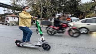 İstanbul’da 7 ayda 253 elektrikli scooter kullanıcısına ceza yazıldı