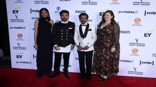 46’ncı Uluslararası Emmy Ödülleri New York’ta verildi