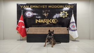 Van’da 40 kilo 850 gram eroin ele geçirildi