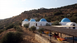 Ürdünlü kardeşler tarihi mağaraları restore ederek turizme kazandırdı