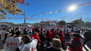 Bakırköy Belediyesi işçileri grevlerinin 39. gününde