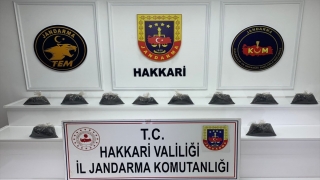 Hakkari’de 10 kilo 750 gram eroin ele geçirildi