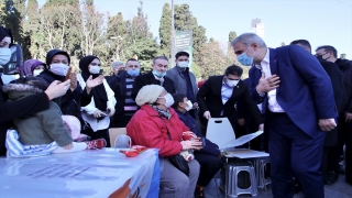 AK Parti İstanbul İl Başkanı Kabaktepe, partide görevli engelli bireylerle bir araya geldi: