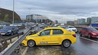 Bakırköy’de trafik kazası