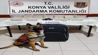 Konya’da uyuşturucu operasyonunda bir kişi tutuklandı