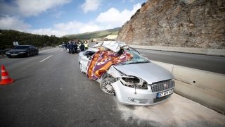 Antalya’da tır ile otomobilin çarpıştığı kazada bir kişi öldü