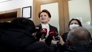 İYİ Parti Genel Başkanı Akşener, Otizm Vakfı’nı ziyaret etti: