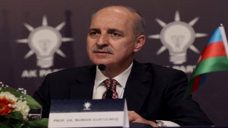 Numan Kurtulmuş ile Yeni Azerbaycan Partisi Genel Başkanvekili Budaqov ortak basın toplantısı düzenledi: