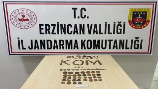 Erzincan’da 116 tarihi eser ele geçirildi, bir şüpheli yakalandı