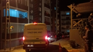 Trabzon’da eşini tabancayla vurarak öldüren kişi polise telsim oldu