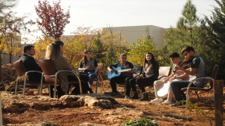 Mardinli lise öğrencilerinin müzik grubu Antalya’daki yarışmada üçüncü oldu