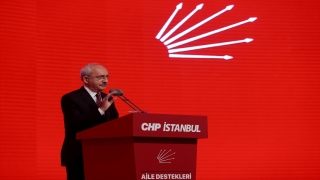 CHP Genel Başkanı Kılıçdaroğlu, Aile Destekleri Sigortası Tanıtım Toplantısı’nda konuştu: