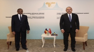 Bakan Çavuşoğlu Moritanya, Orta Afrika Cumhuriyeti, Sierra Leone ve Somalili mevkidaşlarıyla görüştü