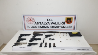 Antalya’da silah kaçakçılığı operasyonunda bir şüpheli yakalandı