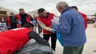 Türk Kızılay Erbil’de selden etkilenen ailelere yardım dağıttı