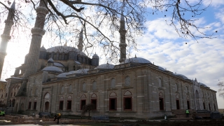 Selimiye’nin restorasyonunda Horasan harcı kullanılacak