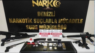 Denizli’de 4 kilo 150 gram metamfetamin ele geçirildi, 15 kişi tutuklandı