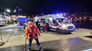 Büyükada’da rahatsızlanan bebek, Kıyı Emniyeti’nin botuyla ambulansa yetiştirildi