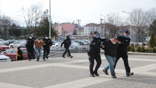 Bolu’da hastanede güvenlik güçlerine mukavemet eden 2 kişi yakalandı