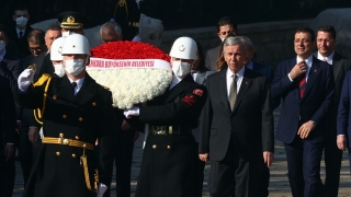 CHP’li büyükşehir belediye başkanları Anıtkabir’i ziyaret etti