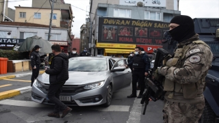 Şişli’de asayiş denetimi yapıldı