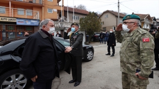 Bakan Akar’a Zenica’dan fahri vatandaşlık