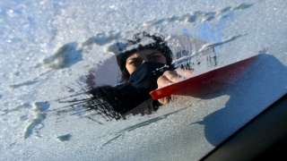 Erzurum, Ardahan, Kars ve Ağrı’da soğuk hava etkisini sürdürüyor