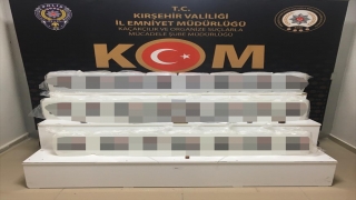 Kırşehir’de sahte içki operasyonunda 5 kişi yakalandı