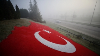 Düzce’de yoğun sis etkili oluyor