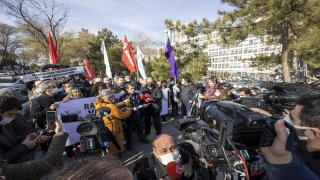 KESK üyeleri TÜİK’i protesto etti