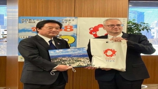 Tokyo Büyükelçisi Güngen, Türkiye’nin 2025 Expo’ya katılma kararını iletti