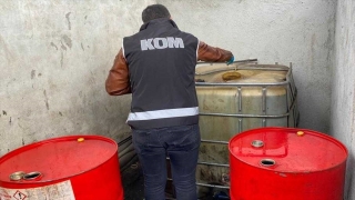 Mersin’de 4 bin 350 litre kaçak akaryakıt ele geçirildi