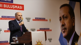 AK Parti Genel Başkanvekili Kurtulmuş, Şanlıurfa’da STK temsilcileriyle buluştu: