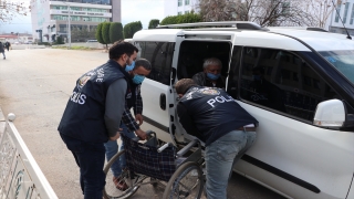 Denizli’de eşini tüfekle öldüren zanlı tutuklandı