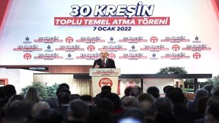 Kılıçdaroğlu ve Akşener, 30 kreşin toplu temel atma törenine katıldı