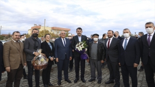 Bakan Kurum, Antalya’da afetzedelerle buluştu: