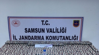 Samsun’daki uyuşturucu operasyonunda iki şüpheli yakalandı