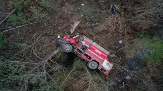 Bursa’da trafik kazasında 3 itfaiye personeli hayatını kaybetti