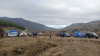 Burdur’da av sırasında kaybolan kişi ölü bulundu