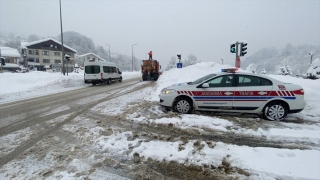 Zonguldak, Karabük ve Düzce’de 95 köy yolunun açılması için çalışmalar sürüyor