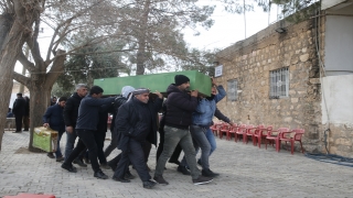 Sobadan sızan gazdan zehirlenen anne ve bebeğinin cenazesi Mardin’de yan yana defnedildi