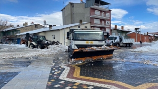 Karın erimesiyle Suğla Gölü’nde su seviyesi yükseldi