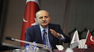 AK Parti Genel Başkanvekili Kurtulmuş ASO’yu ziyaretinde konuştu