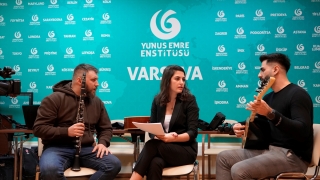 Varşova’da Yunus Emre korosu konser verdi