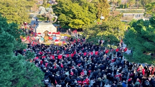 Samsun’da ”Onur Anıtı’na Sahip Çıkıyoruz” etkinliği 