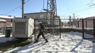 Isparta’da 2 bin 663 aboneye jeneratör ile elektrik veriliyor