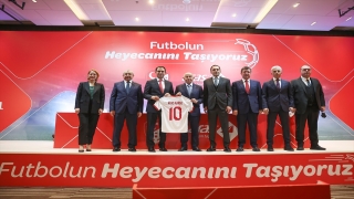 TFF ile Aras Kargo arasında sponsorluk anlaşması imzalandı