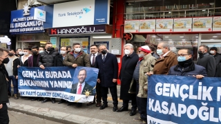 Gençlik ve Spor Bakanı Kasapoğlu, AK Parti Çankırı İl Başkanlığını ziyaret etti: