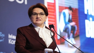 Meral Akşener, İYİ Kalkınma Kongresi 2. Oturumu’nda konuştu: 