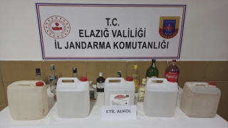 Elazığ’da sahte içki operasyonunda bir kişi gözaltına alındı